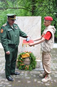 передача земли военкому