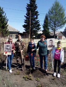 Сад Победы в Терентьевском