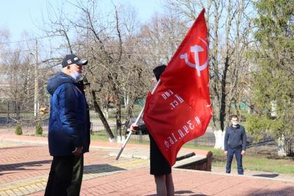 Передача Знамени Победы