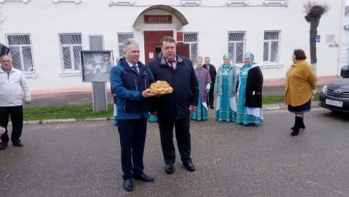 Встреча в г. Духовщина