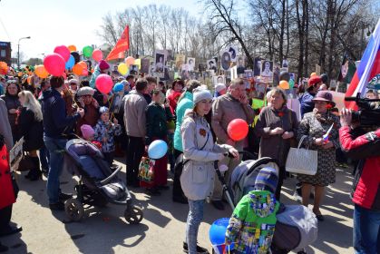 БЕССМЕРТНЫЙ ПОЛК 2017 ГОД.