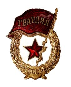 Знак Гвардия