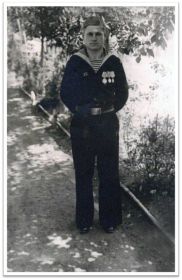 Георгий Десятов, участник Парад Победы 1945 года