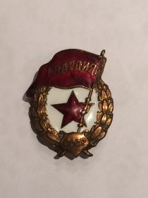 Нагрудный знак "Гвардия"