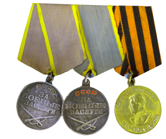 Медали За боевые заслуги