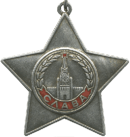 Орден Славы 3 степени