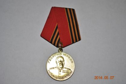 Медаль "Георгий Жуков 1896-1996"