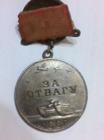 медаль за отвагу №200502