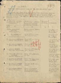 Акт от 26.05.1944 1 лист
