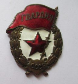 Знак Гвардии