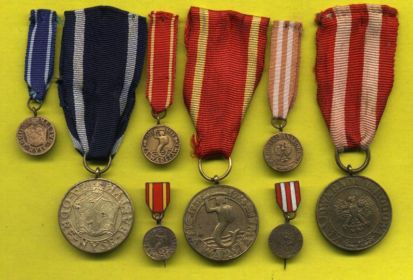Медали Польской Народной Республики
