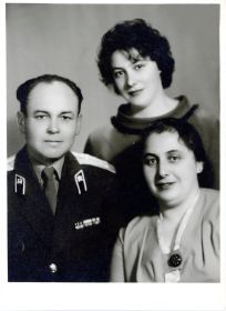 Мой дед Кравченко Николай, моя бабушка Кравченко Этери, моя мама Кравченко Светлана