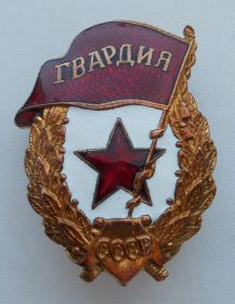 Знак "Гвардия"