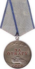Медаль за отвагу №2138675