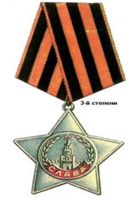 Орден Славы III степени