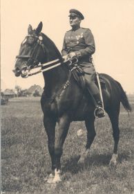 генрал-майор Вашурин П.С., июнь 1941г.