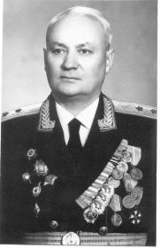 генерал-лейтенант Вашурин П.С.