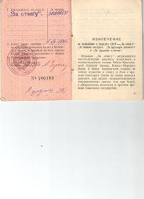 медаль "За отвагу"