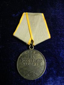 Медаль "За боевые заслуги"