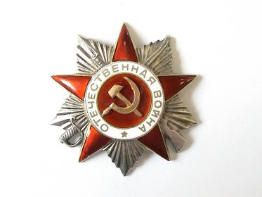 Орден Отечественной войны(юбилейный)