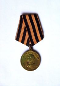 "За победу над Германией в Великой Отечественной Войне 1941 - 1945гг."
