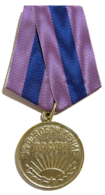 Медаль «За освобождение Праги» (21.11.1945)