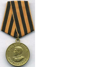 Медаль За Победу над Германией в ВОВ 1941-1945гг