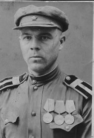 Журавлев Александр Михайлович. Германия 1945 год.