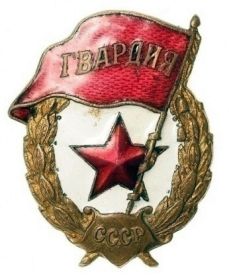 Знак Гвардия