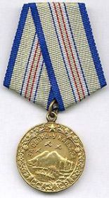 Медаль "Битва за Кавказ"