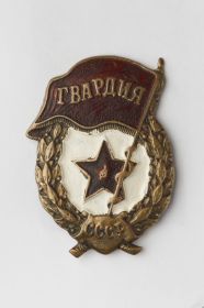 Гвардия.