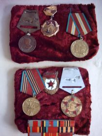 Медаль за освобождение Польши, Чехословакии и за Отвагу