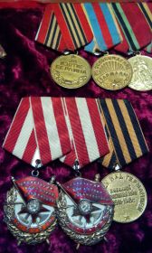 0рдена и медали