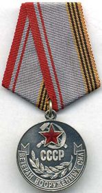 Ветеран Вооруженных сил СССР