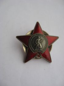 орден Красной Звезды. 1967 год