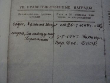 когда хоронили папу на красной подушечке было много наград, а в наличии ничего не осталось