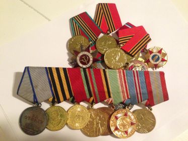 Медали Рубинштейна Исаак Соломоновича