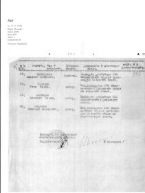 архивные документы вручение медали "за взятие Кенигсберга"