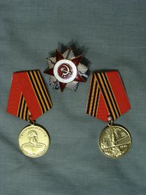Орден и медали моего прадеда
