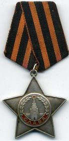 Орден Славы III степени