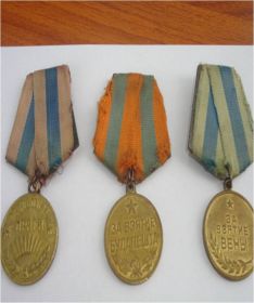 и медали Семена Лукича