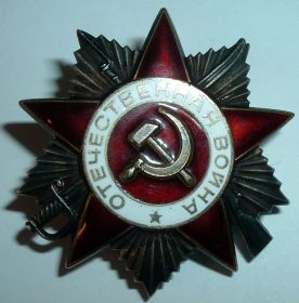 Орден "Великой Отечественной войны" второй степени