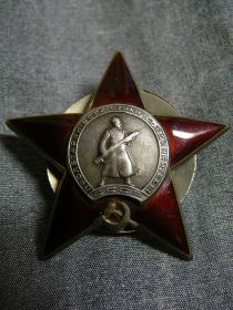 Орден Красной Звезды
