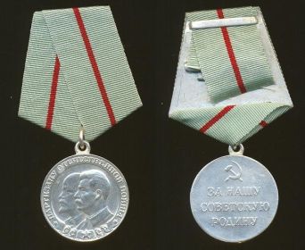 Медаль "Партизану Отечественной войны 1 степени"