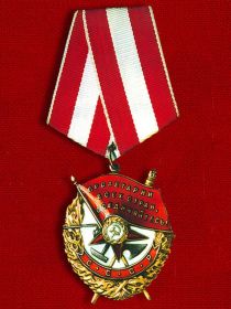 орден Боевого Красного Знамени - 09.02.1945