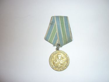 Медаль за Оборону Советского Заполярья