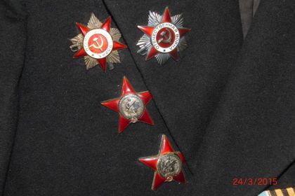 Ордена Отечественной войны и Красной звезды