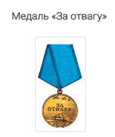 Медаль за отвагу