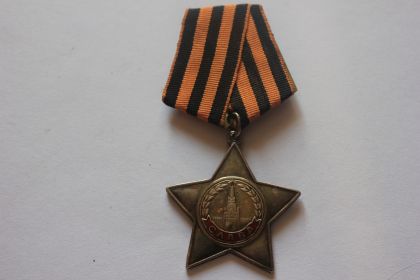 орден Славы II степени