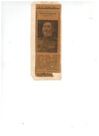 заметка в газете, 1944г